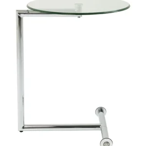 KARE Design Mesa de Apoio Easy Living Clear Ø46cm Sale