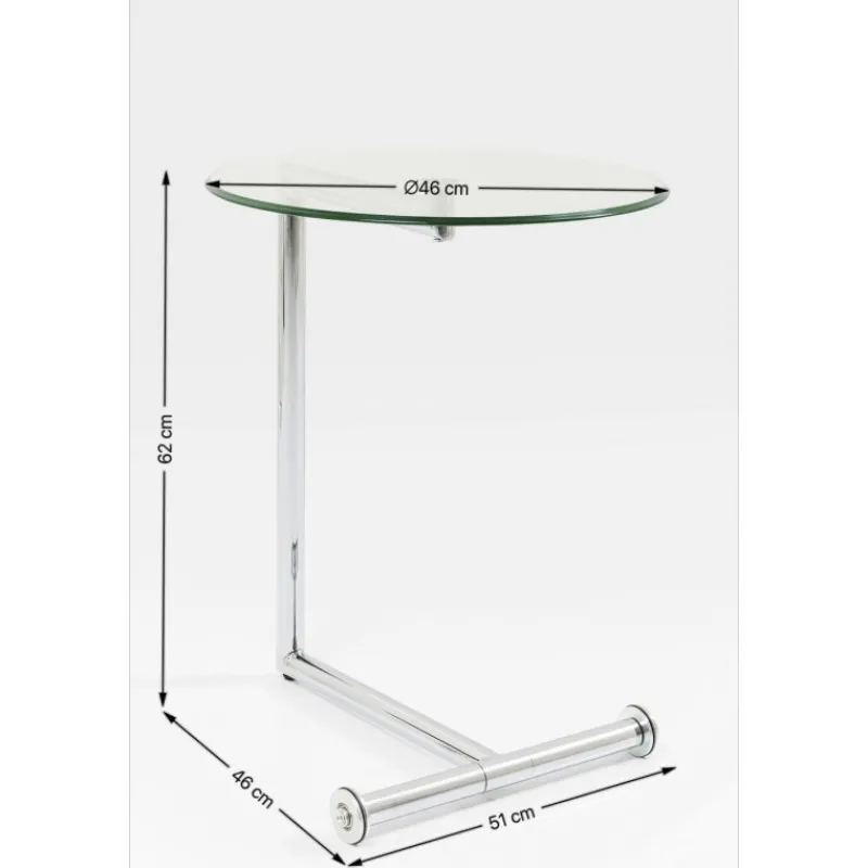 mesa_de_apoio_easy_living_3-1.webp KARE Design Mesa de Apoio Easy Living Clear Ø46cm Sale