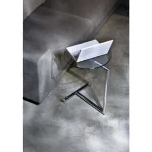 KARE Design Mesa de Apoio Easy Living Clear Ø46cm Sale