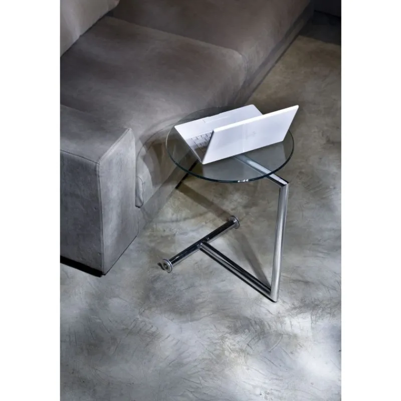 mesa_de_apoio_easy_living_4-1.webp KARE Design Mesa de Apoio Easy Living Clear Ø46cm Sale