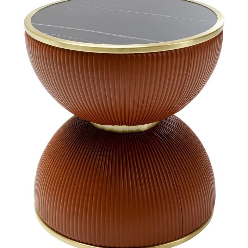 mesa_de_apoio_endless_veg_0-1.webp KARE Design Mesa de apoio Endless Vegas Orange Ø47 cm Outlet