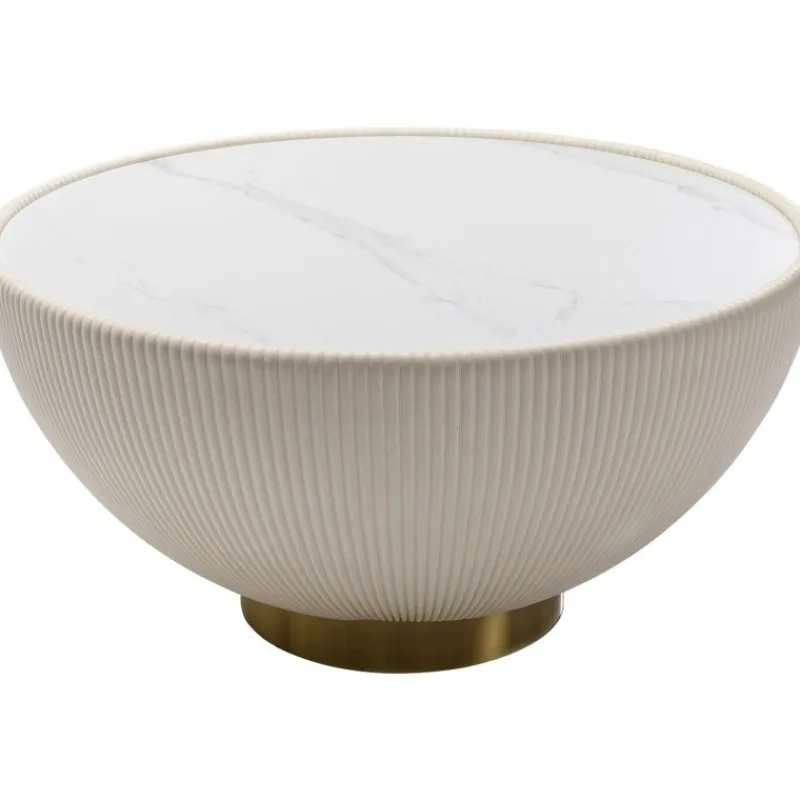 mesa_de_apoio_endless_veg_0-3.webp KARE Design Mesa de apoio Endless Vegas White Ø71 cm Clearance