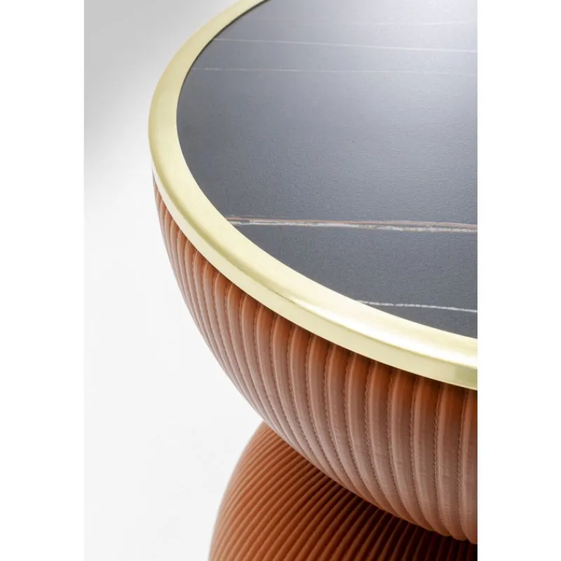 mesa_de_apoio_endless_veg_2-1.webp KARE Design Mesa de apoio Endless Vegas Orange Ø47 cm Outlet