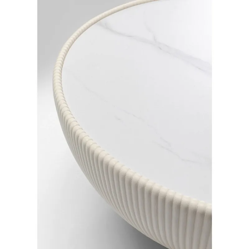 mesa_de_apoio_endless_veg_2-3.webp KARE Design Mesa de apoio Endless Vegas White Ø71 cm Clearance