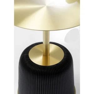 KARE Design Mesa de apoio Endless Vegas Black Ø40 cm Sale