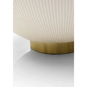 KARE Design Mesa de apoio Endless Vegas White Ø71 cm Clearance