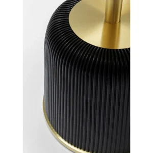 KARE Design Mesa de apoio Endless Vegas Black Ø40 cm Sale