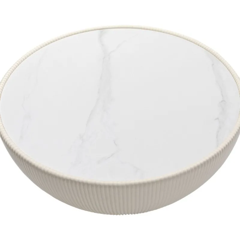 mesa_de_apoio_endless_veg_5-3.webp KARE Design Mesa de apoio Endless Vegas White Ø71 cm Clearance