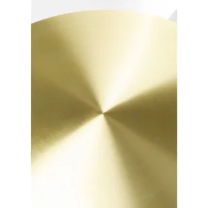 KARE Design Mesa de apoio Endless Vegas Black Ø40 cm Sale