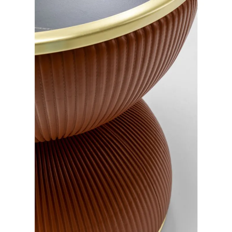 mesa_de_apoio_endless_veg_6.webp KARE Design Mesa de apoio Endless Vegas Orange Ø47 cm Outlet