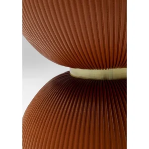 KARE Design Mesa de apoio Endless Vegas Orange Ø47 cm Outlet