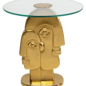 KARE Design Mesa de Apoio 2Faces Ø55 cm New