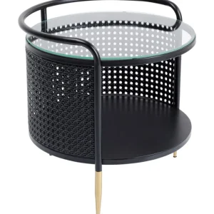 KARE Design Mesa de Apoio Fence Ø45cm Best