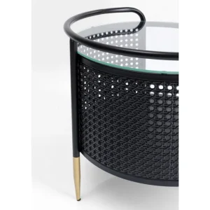 KARE Design Mesa de Apoio Fence Ø45cm Best