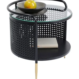 KARE Design Mesa de Apoio Fence Ø45cm Best