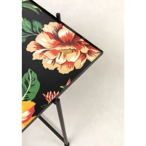 KARE Design Mesa de apoio Flowers Garden Square (Conj. 2) Discount