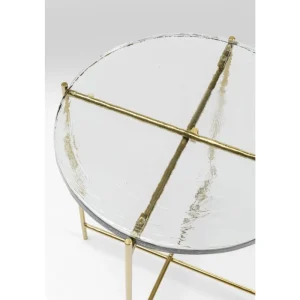 KARE Design Mesa de apoio Ice Ø 40 cm Clearance