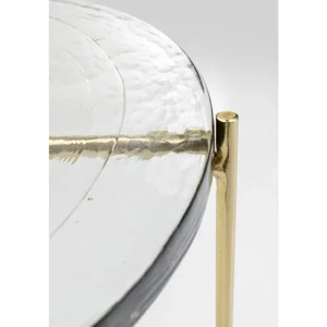 KARE Design Mesa de apoio Ice Ø 40 cm Clearance