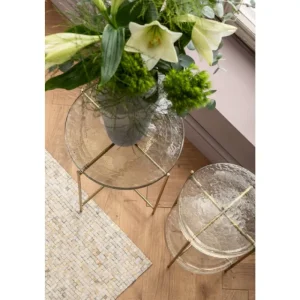 KARE Design Mesa de apoio Ice Ø 40 cm Clearance