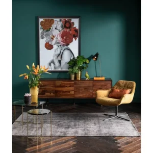 KARE Design Mesa de apoio Ice Ø 40 cm Clearance