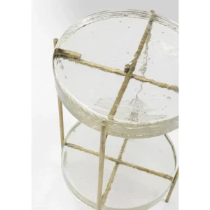 KARE Design Mesa De Apoio Ice Double Ø30cm Outlet