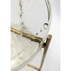 KARE Design Mesa De Apoio Ice Double Ø30cm Outlet