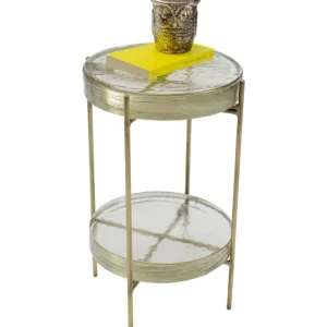 KARE Design Mesa De Apoio Ice Double Ø30cm Outlet