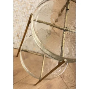 KARE Design Mesa De Apoio Ice Double Ø30cm Outlet