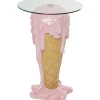 KARE Design Mesa de apoio Icecream Ø48 cm Fashion