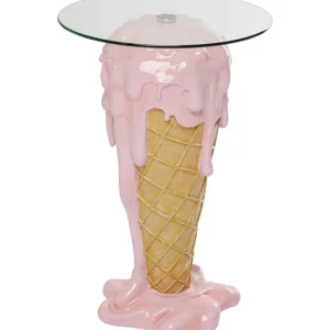 KARE Design Mesa de apoio Icecream Ø48 cm Fashion