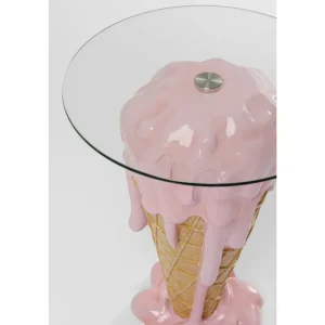 KARE Design Mesa de apoio Icecream Ø48 cm Fashion