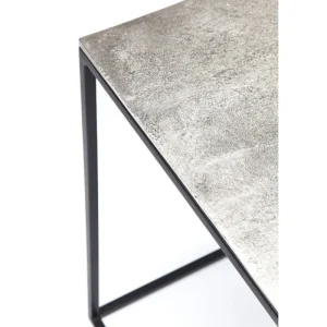 KARE Design Mesa de Apoio Loft Square Vintage (conj.3) 41x41cm Outlet