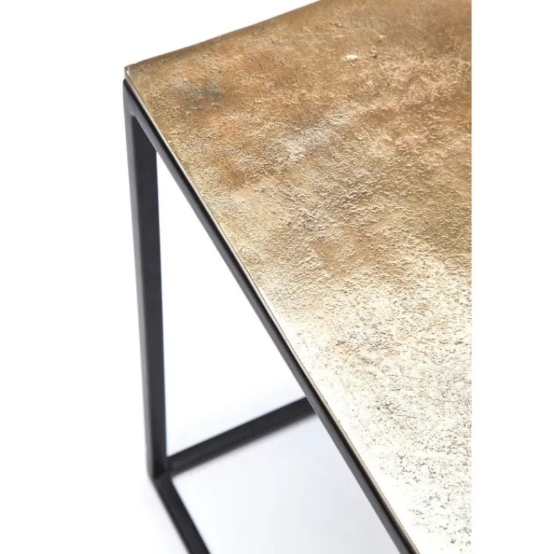 mesa_de_apoio_loft_square_4.webp KARE Design Mesa de Apoio Loft Square Vintage (conj.3) 41x41cm Outlet