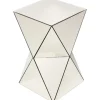 KARE Design Mesa de Apoio Luxury Triangle Champagne Clearance