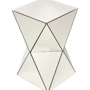 KARE Design Mesa de Apoio Luxury Triangle Champagne Clearance