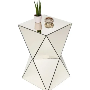 KARE Design Mesa de Apoio Luxury Triangle Champagne Clearance