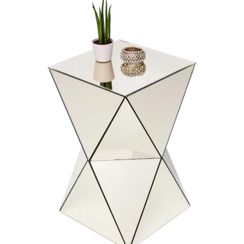 mesa_de_apoio_luxury_tria_1.webp KARE Design Mesa de Apoio Luxury Triangle Champagne Clearance