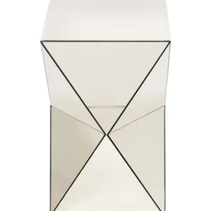 KARE Design Mesa de Apoio Luxury Triangle Champagne Clearance