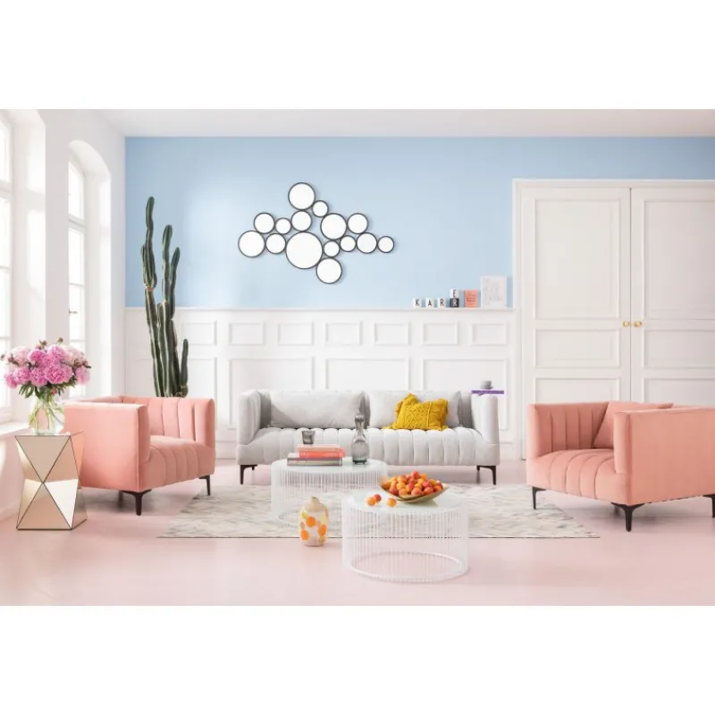 mesa_de_apoio_luxury_tria_3.webp KARE Design Mesa de Apoio Luxury Triangle Champagne Clearance