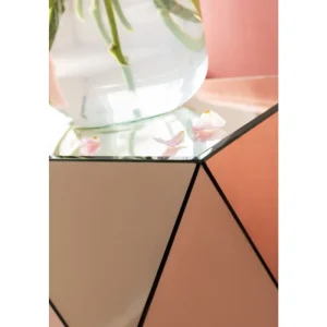 KARE Design Mesa de Apoio Luxury Triangle Champagne Clearance