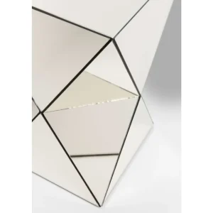KARE Design Mesa de Apoio Luxury Triangle Champagne Clearance