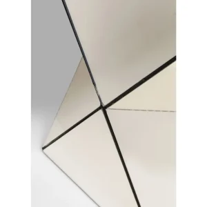 KARE Design Mesa de Apoio Luxury Triangle Champagne Clearance
