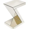 KARE Design Mesa de Apoio Luxury Z Champagne Clearance