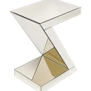 KARE Design Mesa de Apoio Luxury Z Champagne Clearance