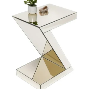 KARE Design Mesa de Apoio Luxury Z Champagne Clearance