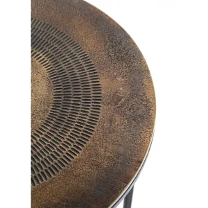 KARE Design Mesa de Apoio Marrakesh (conj.3) Ø48cm Hot