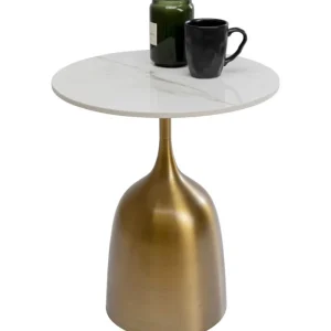 KARE Design Mesa de apoio Nube Tulip Ø45cm Clearance