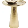 KARE Design Mesa de Apoio Plateau Uno Brass Ø45cm Discount