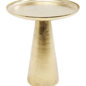 KARE Design Mesa de Apoio Plateau Uno Brass Ø45cm Discount