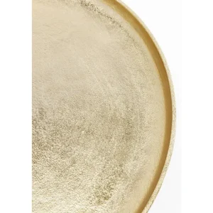 KARE Design Mesa de Apoio Plateau Uno Brass Ø45cm Discount